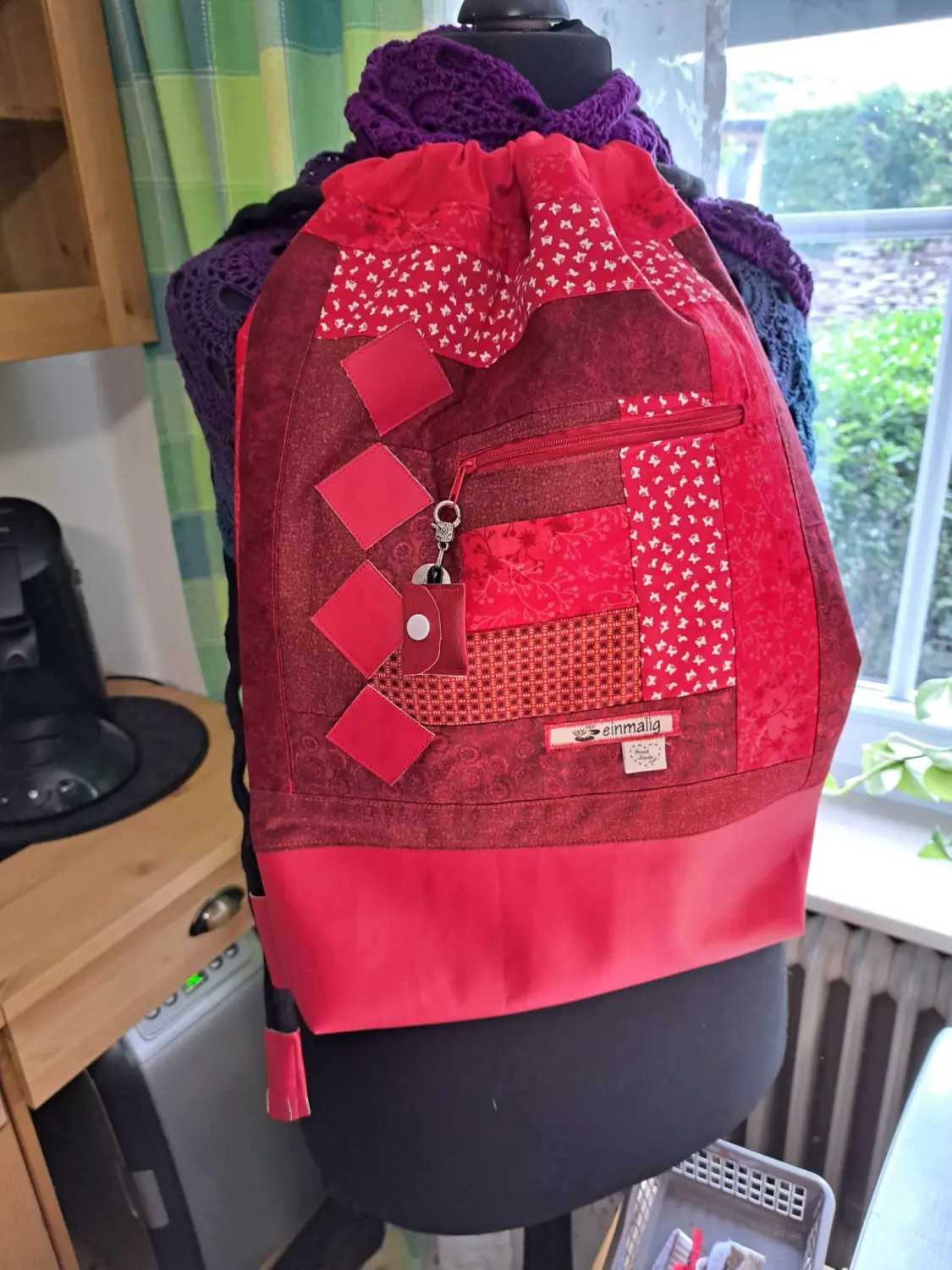 ta.tz creativ, Rot Tasche
