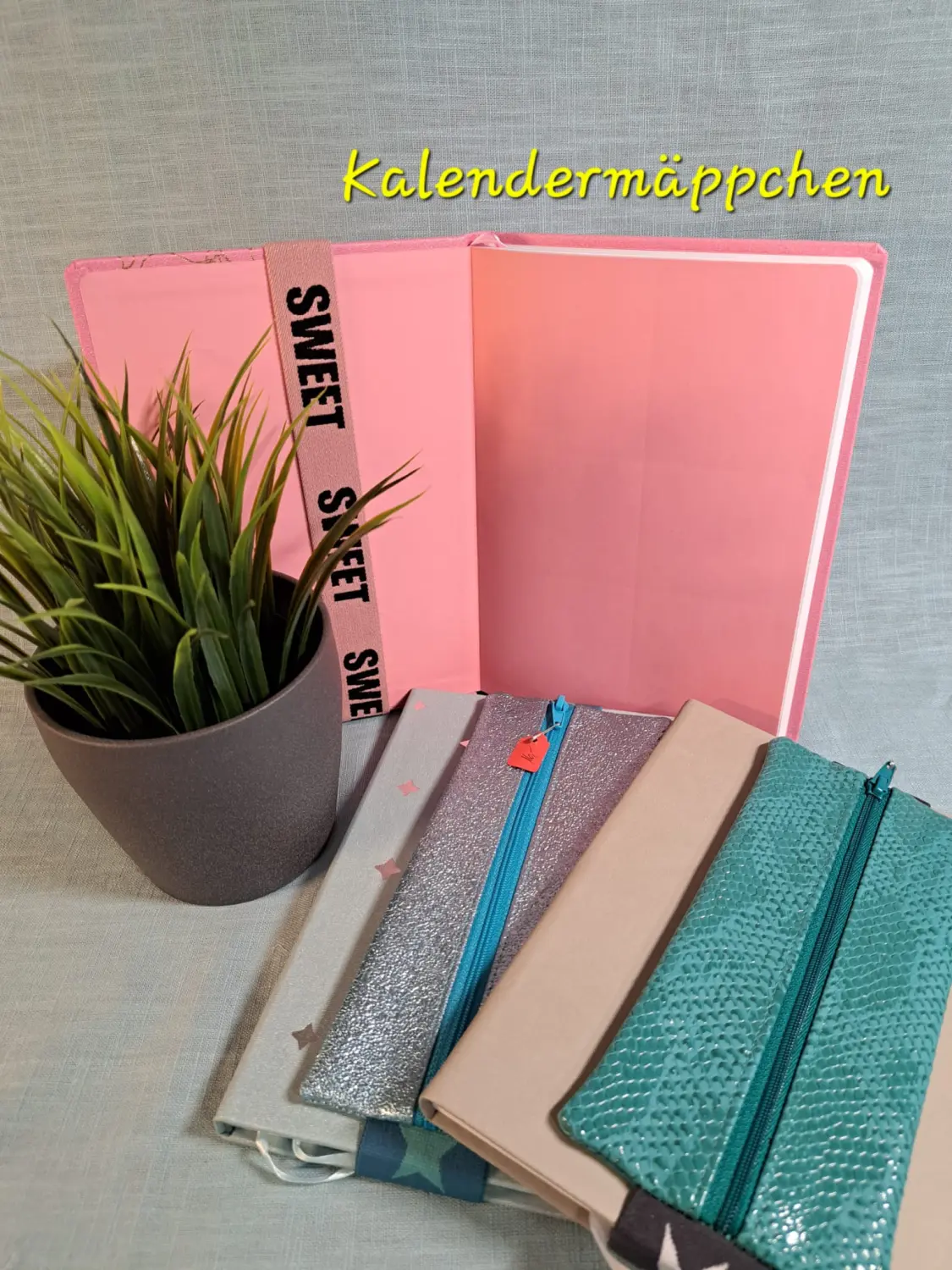 ta.tz creativ, Buchcover und ein kleiner Blumentopf