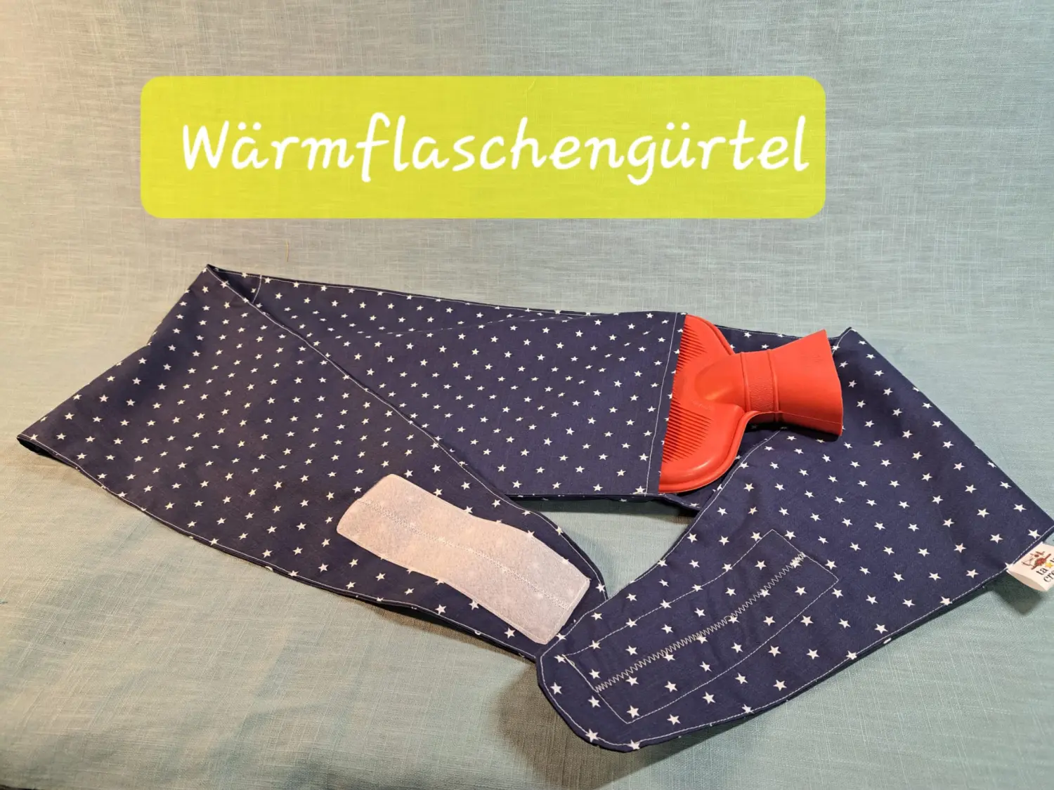 ta.tz creativ, Wärmflaschenetui mit Chip