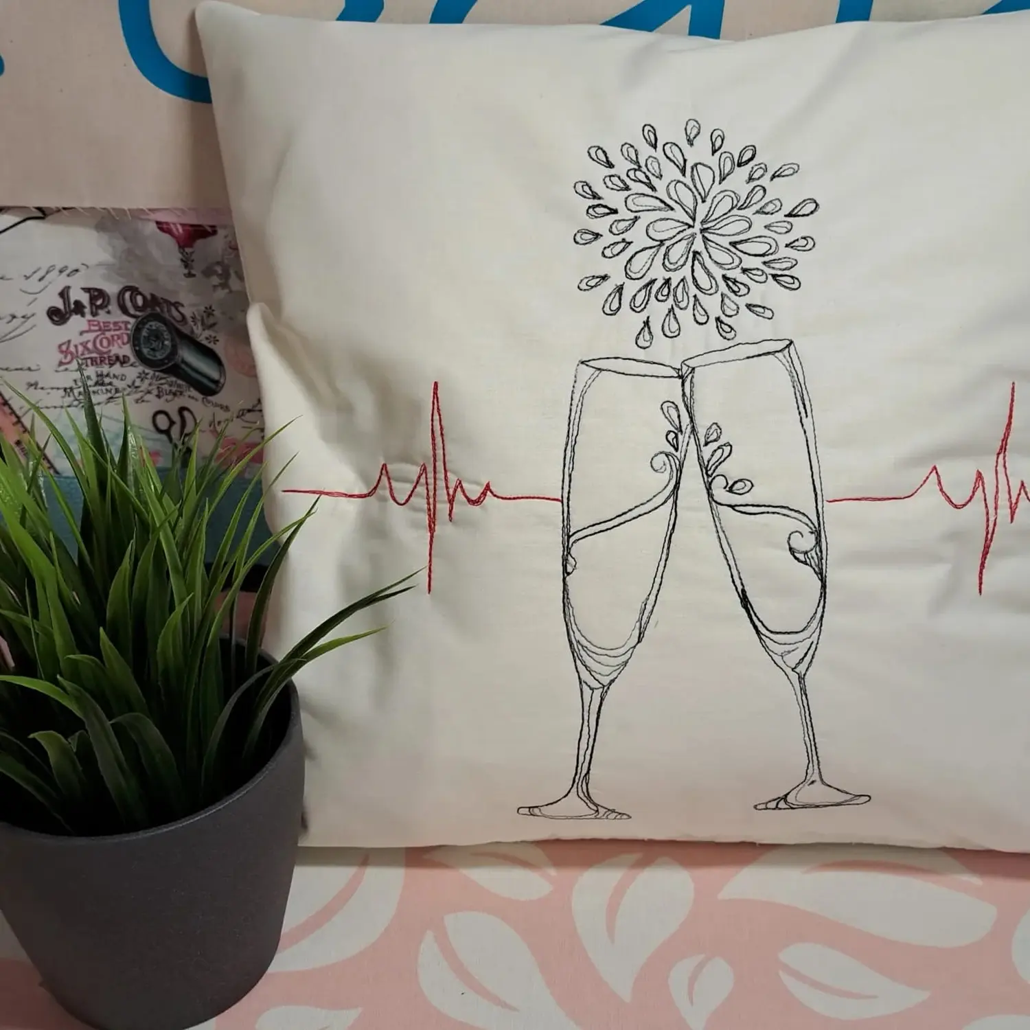 ta.tz creativ, mehrfarbiger Häkelschal