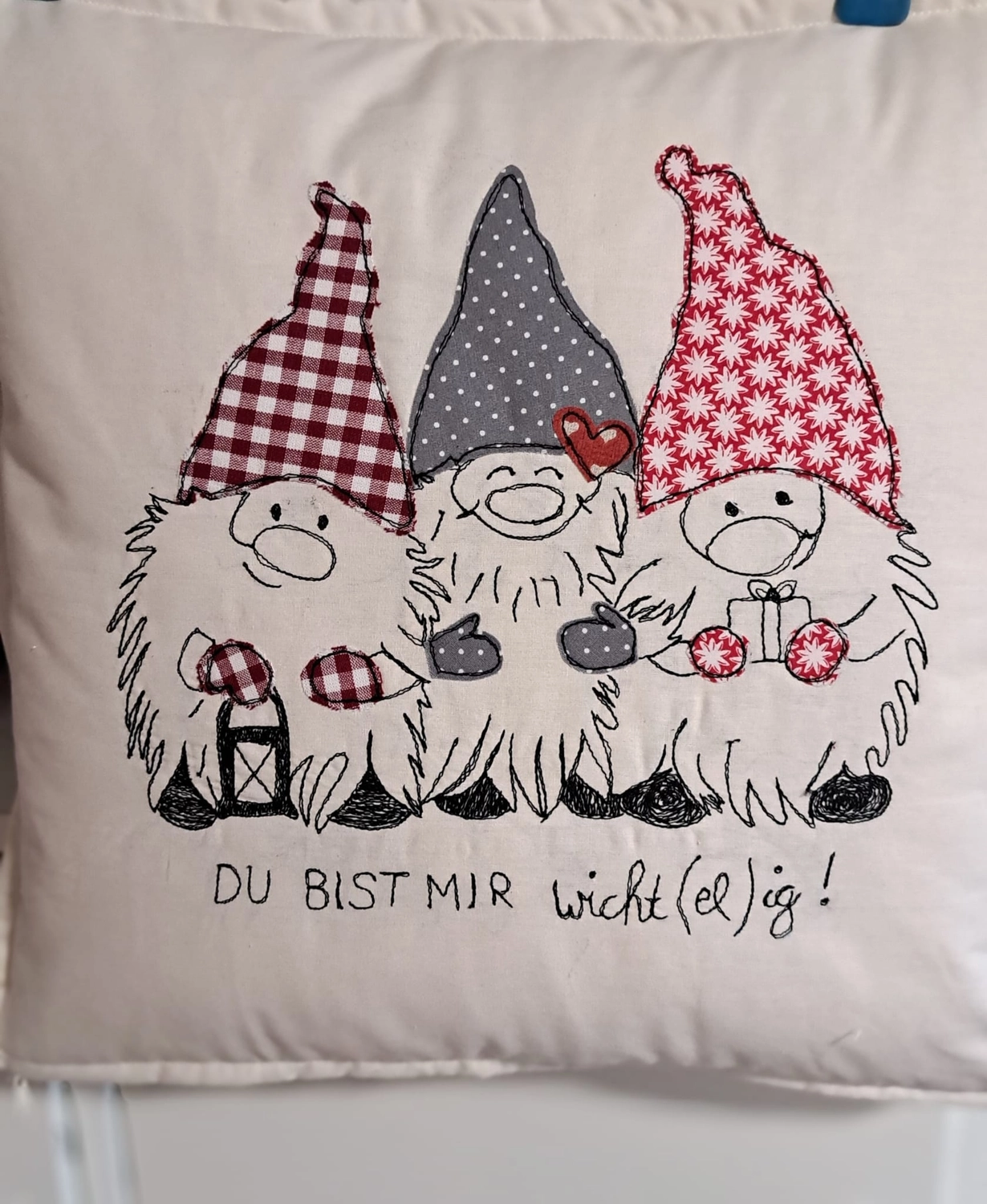 ta.tz creativ, Wohnmobil auf eine Tasche gestickt